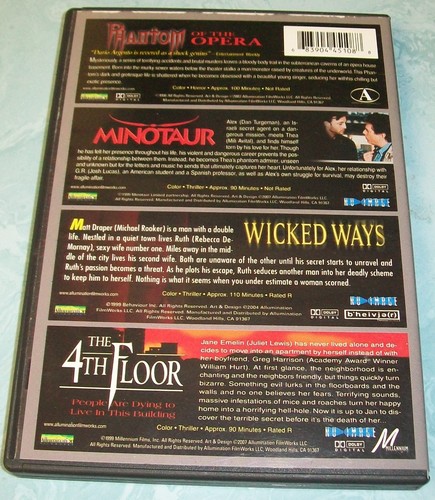 Horror DVDs and Blu-rays # to D $2.95 to $9.95 You Pick Buy More Save Up To 25% - Picture 11 of 353