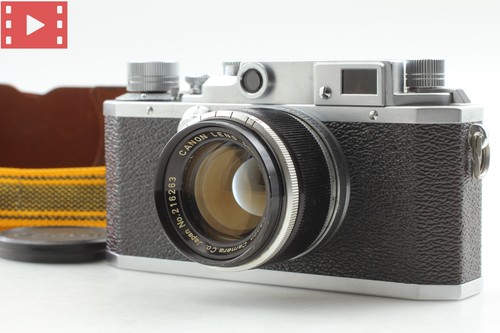 [Near MINT ] Canon IID 2D Rangefinder Film Camera 50mm f/1.8 L39 Lens From JAPAN