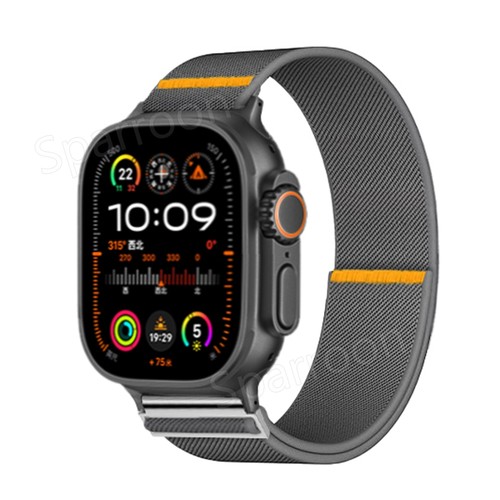 NEW Elastic Nylon Loop Strap Band For Apple Watch Series 10 9 8 7 6 5 Ultra 2 SE - Picture 9 of 107