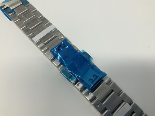 NOS Swiss legend Stainless Steel Band Strap 22mm - Picture 8 of 11