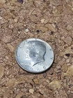 1969-D Kennedy half dollar  40% Silver