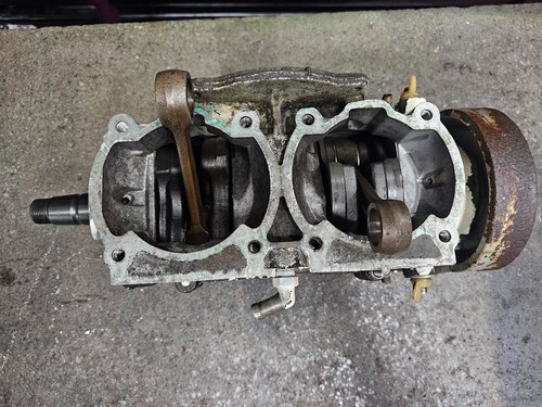 1995-05 SEADOO XP GTI GTS HX SPX SPEEDSTER 717 720 ENGINE MOTOR Bottom End - Picture 3 of 6