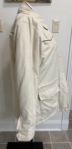 OUTBACK TRADING COMPANY WESTERN CHARM YORK WOMEN'S JACKET 2978 SIZE LARGE CREAM - Picture 3 of 16