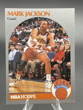 1990-91 NBA HOOPS Mark Jackson #205 ****The Famous Menendez Brothers Card ****