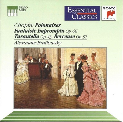 Alexander Brailowsky, Frédéric Chopin - Polonaises / Fantaisie Impromptu Op.66