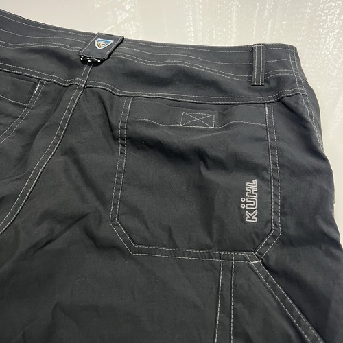 Kuhl 5121 Renegade Cargo Shorts Men’s Sz 34 Hiking Outdoors Camping - Picture 5 of 16