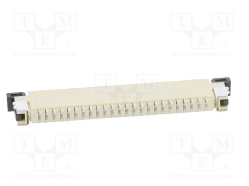 5 pieces, Connector: FFC/FPC DS1020-07-24VBT1A- - Photo 5/9