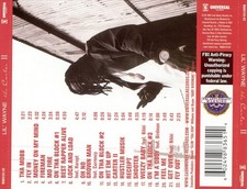 LIL WAYNE - THA CARTER II [PA] NEW CD