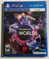 Playstation VR Worlds - Sony PlayStation VR - PS4 - Brand New - Loose Disc