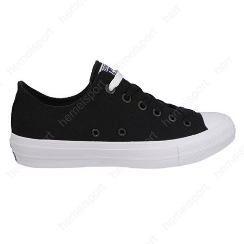 Converse Chuck Taylor All Star 2 Ox Black 150149C - Picture 2 of 5