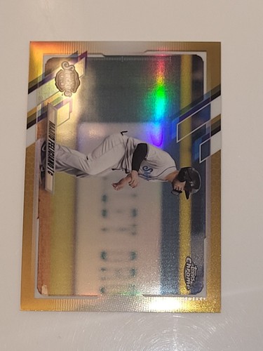 2021 Mario Feliciano Topps Chrome Refractor /50 #PDC-54 - Picture 1 of 2