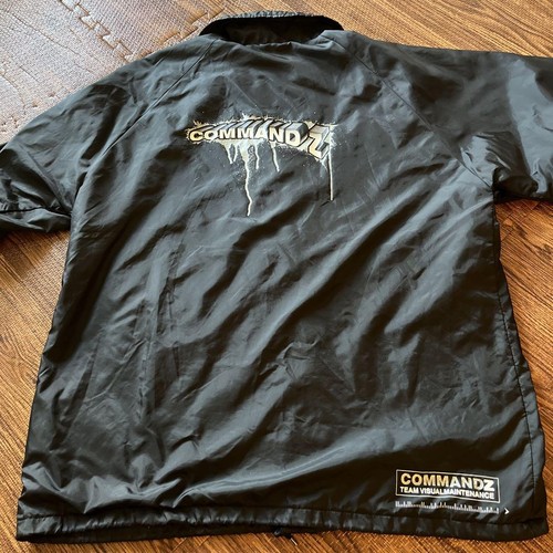 Vintage WTaps x Futura × Stash Command Z Coach Jacket Size M Black - Picture 6 of 9