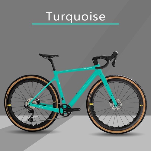 700C Zoll Kohlefaser Gravel Rennrad Ultralight SHIMANO GRX 22 Speed Carbon Bike - Bild 19 von 24