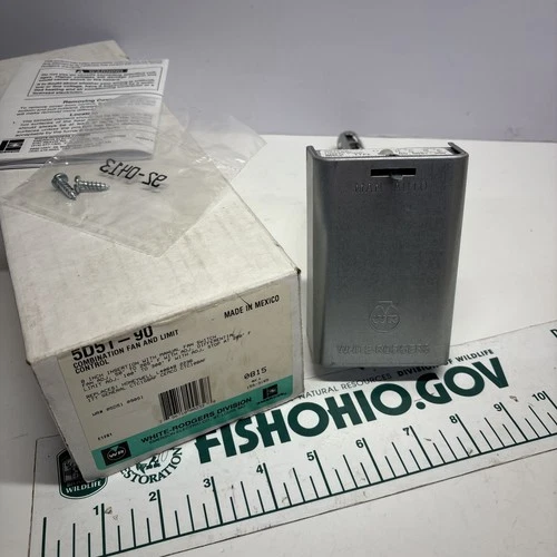 WHITE-ROGERS 5DF51-90 COMBINATION FAN AND LIMIT CONTROL