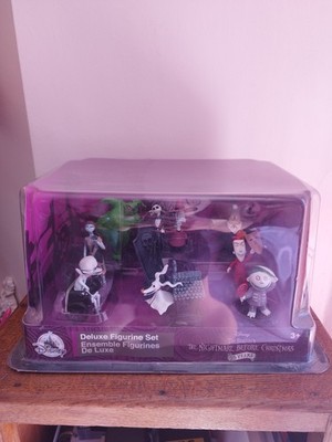 Disney Parks Nightmare Before Christmas Luxus Figuren Set Deko