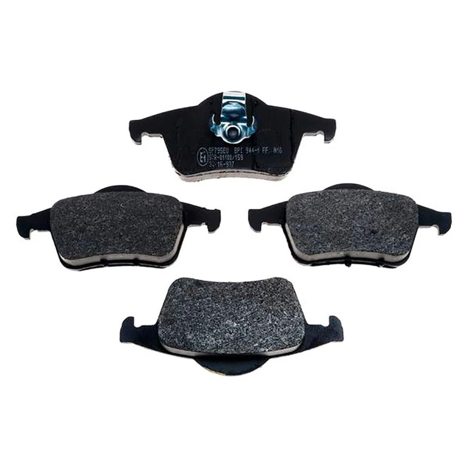 Pastillas de freno metálicas delanteras y traseras para Volvo S60 2009 2008 2007 2006-2001 Foto 2 de 4