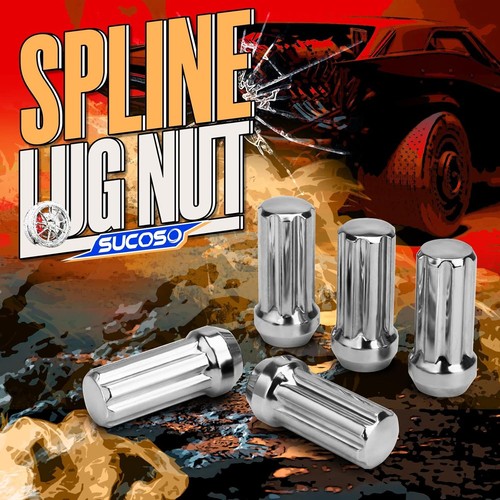 Lug Nuts for 2500 3500, Ram 1500, F250 F350, Durango, 32PCS 7 Spline Wheel - Bild 3 von 7