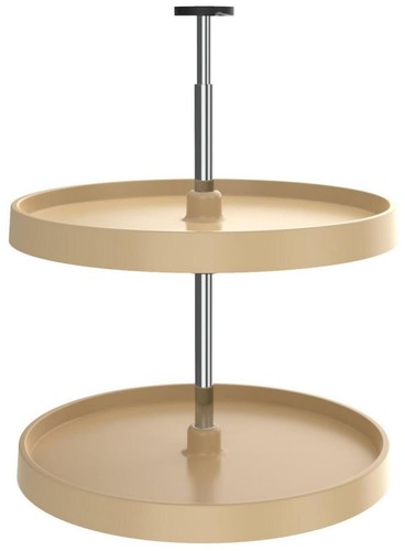 Rev-A-Shelf 3072-20-52 Value Line Polymer 20" Vollkreis 2 Ebenen - Mandel