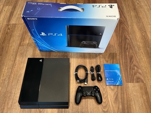 Sony PlayStation 4 500GB Jet Black Console
