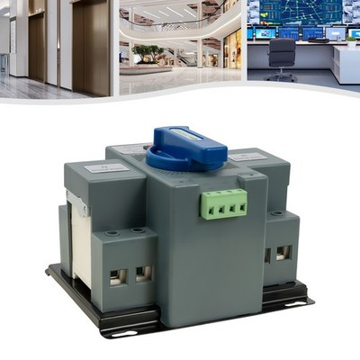 Automatic Transfer Switch 63A ATS Dual Power 2P for Generator Changeover Switch