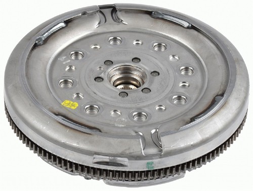 Dual Mass Flywheel DMF Kit with Clutch fits SKODA YETI 5L 2.0D 09 to 17 Sachs - Picture 3 of 3