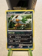 Pokemon Shiftry 13/111 Rising Rivals Holo Rare LP