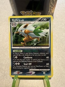 Pokemon Shiftry 13/111 Rising Rivals Holo Rare LP