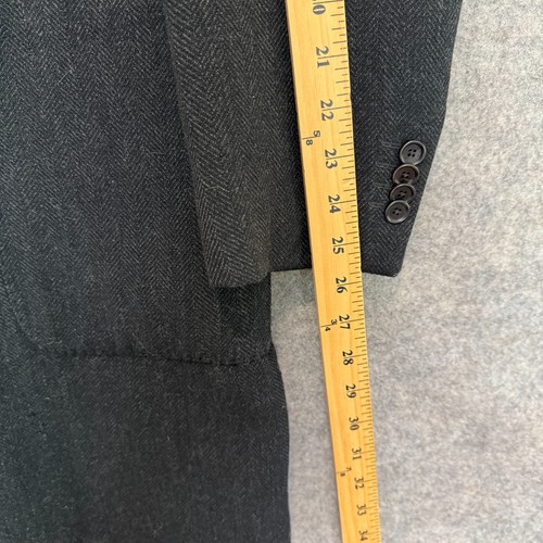 Abrigo Chaqueta de Lana ETRO Tweed para Hombres 54 (US 44) XL Franela Arco Iris Forrado Aria - Imagen 9 de 19