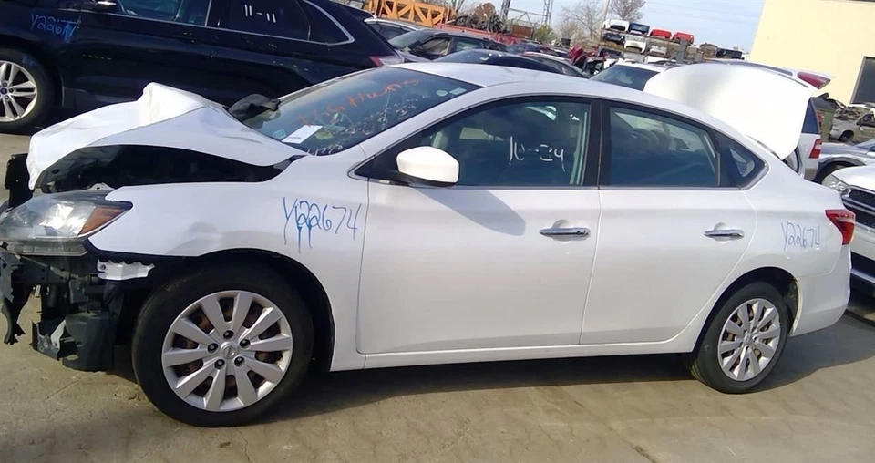 16 2017 18 19 Nissan Sentra Passenger RH Tail Light Lamp | Quarter Mounted - Image 4 of 4