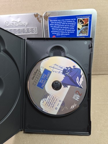 Walt Disney Treasures: On the Front Lines (DVD, 2003, 2-Disc Set) Used Condition - Afbeelding 9 van 16