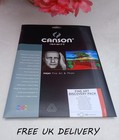 A4 Canson Infinity-Inkjet Fine Art and Photo Discovery Pack -1 each of 10 papers