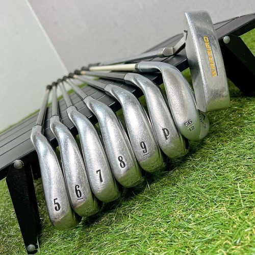 Callaway WARBIRD Club Set 1W 5W 5-9i Pw 56 PT 10pc RH Graphite Regular Men Golf - Picture 5 of 8