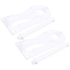 2 Pcs Bird Food Holder Stick Cage Clips for Parrot Skewer Fruit Vegetable