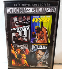 Action Classics Unleashed: The 4-Movie Collection DVD