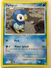 POKEMON DIAMOND AND PEARL EXPANSION COSMOS HOLO CARD 93/130 PIPLUP ex