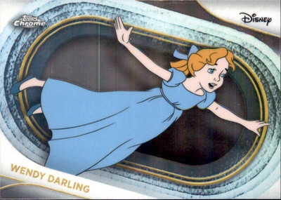 2025 Topps Chrome Disney Animated - Wendy Darling #158