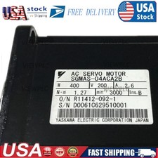 YASKAWA AC Servo Motor SGMAS-04ACA2B NEW IN BOX In Stock