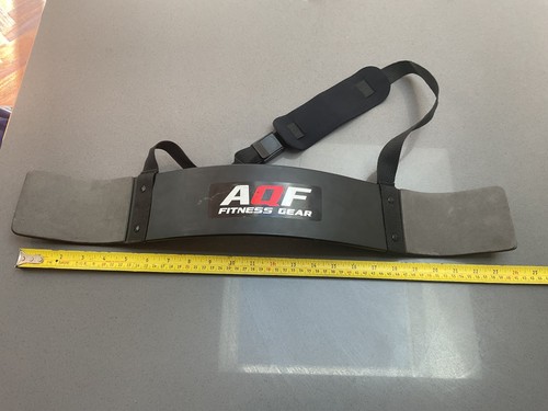 AQF Fitness Gear Bicep Arm Blaster Bodybuilding Gym Support Adjustable Training - Picture 11 of 11