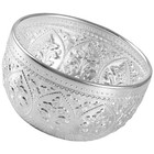  Decorative Tin Container Essential Oil Bowl for Spa Thai Traditional