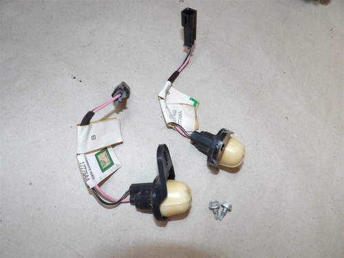 Under Dash Dome Courtesy Interior Light Pair Jeep Cherokee XJ 1997-2001 56017442 - Picture 2 of 2