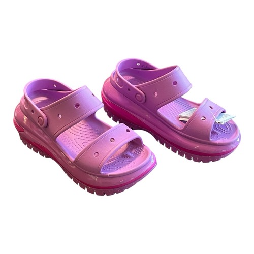 Crocs Classic Mega Crush Sandal Juice High Women's Comfort Size 11 207989 6WQ - Picture 6 of 8
