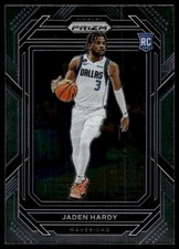 2022-23 Panini Prizm #226 Jaden Hardy RC Dallas Mavericks