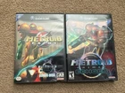 Metroid Prime (W/Bonus Disc) + Metroid Prime 2: Echoes GameCube CIB CLEAN