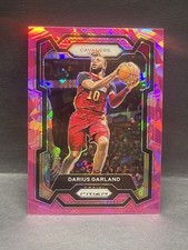 23-24 Prizm Darius Garland Pink Cracked Ice Prizm #81 Cleveland Cavaliers