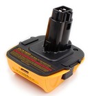 DCA1820 Power Adapter Convert For DEWALT 18V Tools to Modern 20V Battery System