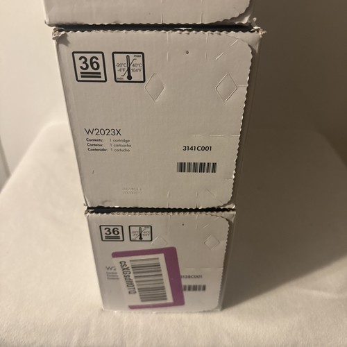 HP 414X HIGH YIELD TONER CARTRIDGE 4 PACK Black/Cyan/Magenta/Yellow Hp LaserJET - Picture 6 of 16
