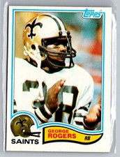 1982 Topps #410 George Rogers