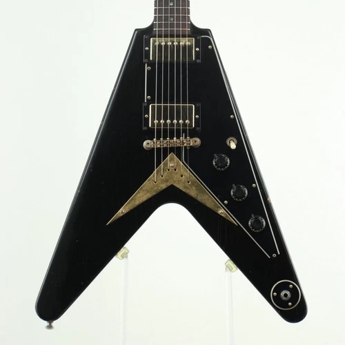Gibson 1983 Flying V Heritage Korina Ebony
