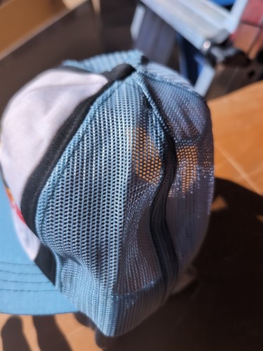 Vintage Big O Tires Snapback Foam Cap Hat Transportation Tire Advertisement - Picture 5 of 8