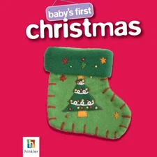 BABY'S FIRST CHRISTMAS by Hinkler Studios
